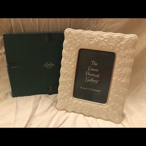 Lenox Wedding Picture Frame